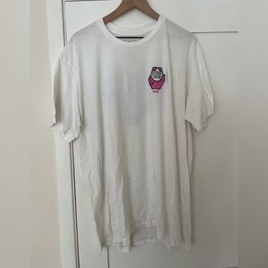 Baseballism Pitchers Union White Graphic T-Shirt